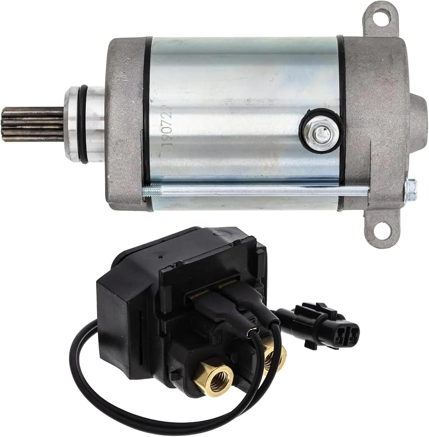 モーター スターターモーターソレノイドキット ヤマハ グリズリー 600